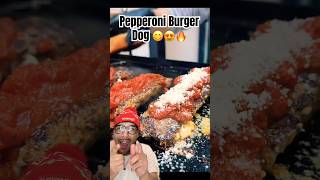 Pepperoni Burger Dog