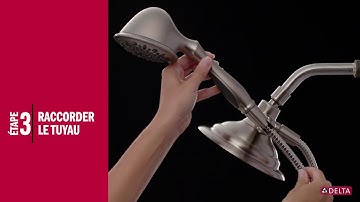FRENCH VERSION: How to Install a 2-in-1 Shower Head and Hand Shower Combo