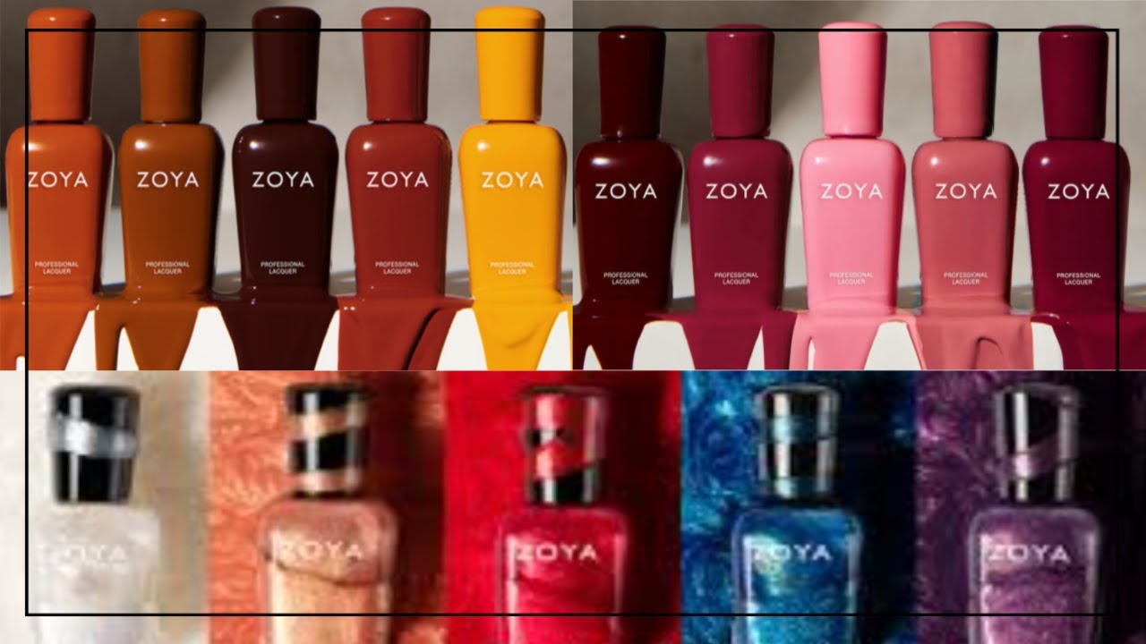 ZOYA - 3 COLLECTIONS | Swatches on Dark Skin | 💅🏾