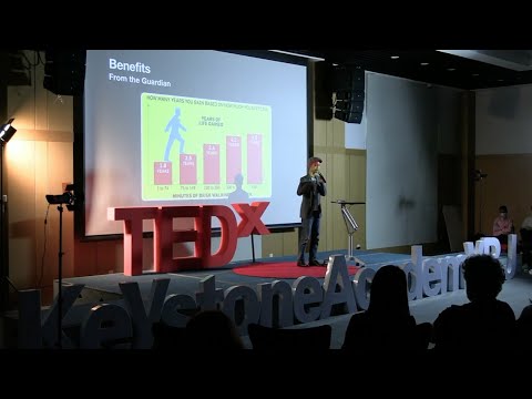 The Art of Taking a Walk | Oscar Zhou | TEDxKeystoneAcademyBJ thumbnail
