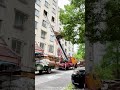 High-Rise Moving Made Easy! Aerial Lift Service
