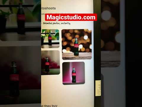 Create Magic with AI Image Editing Tools from Magicstudio.com