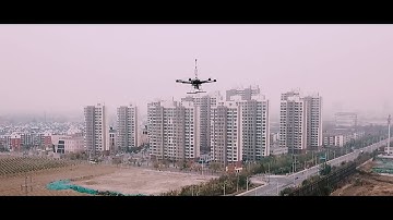 Meteorological Observation System on Drone