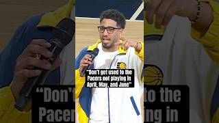 Hali Thanks Pacers Fans After A Tough Year