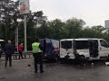 Жуткая авария Бориспольская трасса 19.05.2016