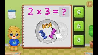 Multiplication Kids Math Game Mac App Store Basic Overview screenshot 3