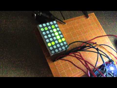 Netduino - Scrolling Name Display
