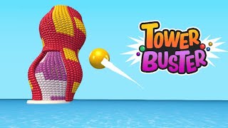 Tower Buster (by A Small Game AB) IOS Gameplay Video (HD) screenshot 4