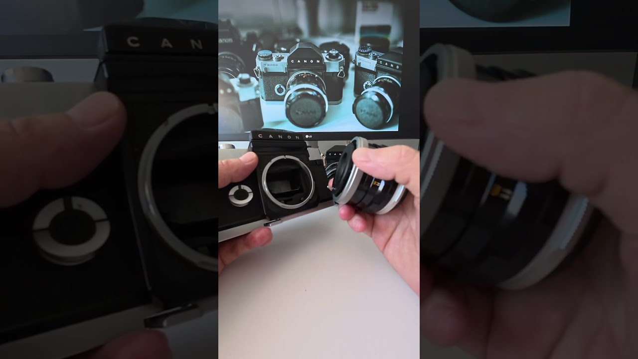 Canon Canonflex R2000 #Canon #Canonflex #R2000 - YouTube