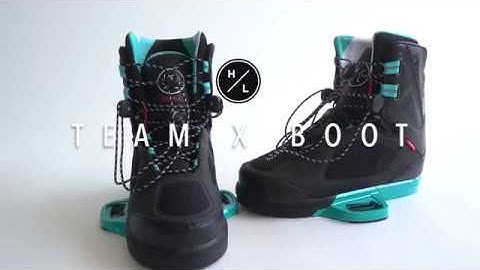 Hyperlite Team X Binding 2018 - Tech Details