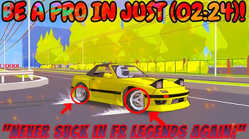HOW TO MASTER DRIFTING in Fr Legends 2025 – Pro Guide!