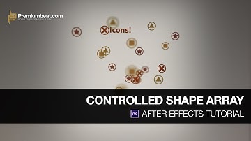 After Effects Video Tutorial: Shape Array