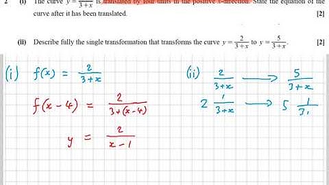 OCR AS Level Maths - May/June 2018 H230/02 - Q2