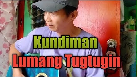 Kundiman lumang tugtugin