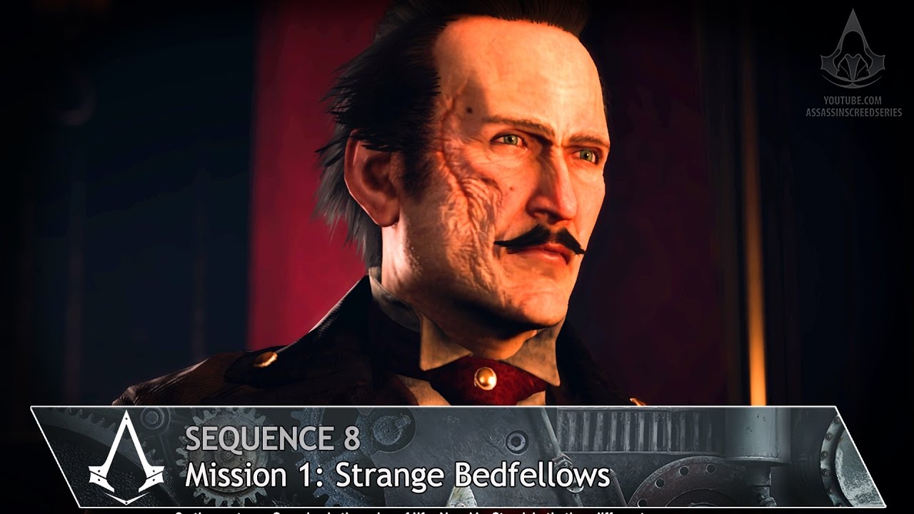 Assassin's Creed: Syndicate - Mission 1: Strange Bedfellows - Sequence 8 [100% Sync]