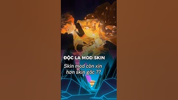 Độc lạ mod skin còn đẹp hơn skin gốc của game #garenalienquanmobile  #hisoka   #modskin #modskinaov