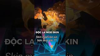 Độc lạ mod skin còn đẹp hơn skin gốc của game #garenalienquanmobile  #hisoka   #modskin #modskinaov screenshot 2