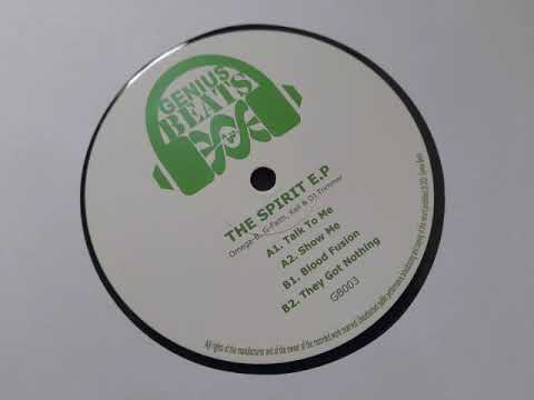 Trimmer — Omega-B, G-Faith, Kali & DJ Trimmer - They Got Nothing - The Spirit E.P