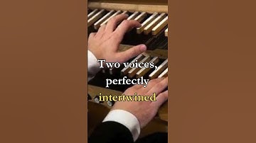 Bach – Art of Fugue: Contrapunctus 3 | Trinity College Metzler Organ