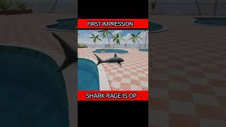 SHARK RAGE 3D VERSION OF HUNGRY SHARK #shorts #viral screenshot 3