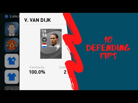 10 Defending Tips You Must Know in PES 2021 mobile
