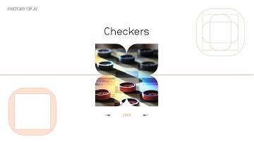 History of AI in Games - Episode 11 - Board game - Checkers