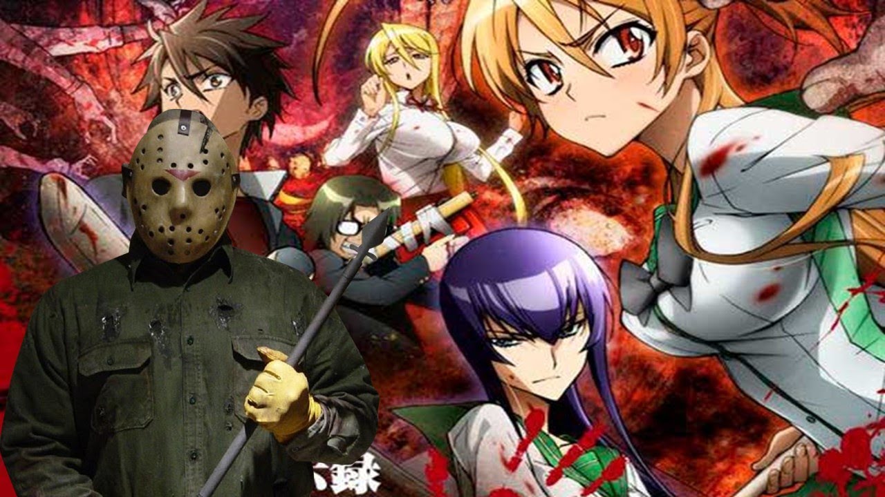 QHPS Jason Voorhees Caia en Highschool Of The Dead | Capitulo 1