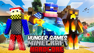100 Players Simulate Minecraft Hunger Games... Rematch