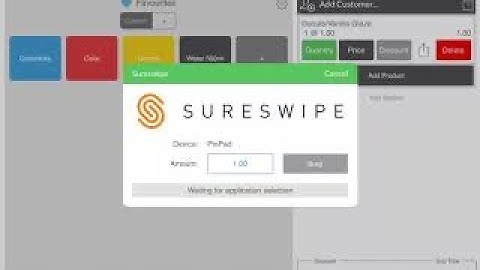 Completing a sale using Humble Pay on your humble Till: