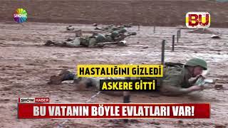 Bu vatanın böyle evlatları var!