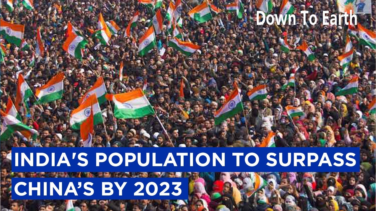 India's population to surpass China's by 2023 YouTube