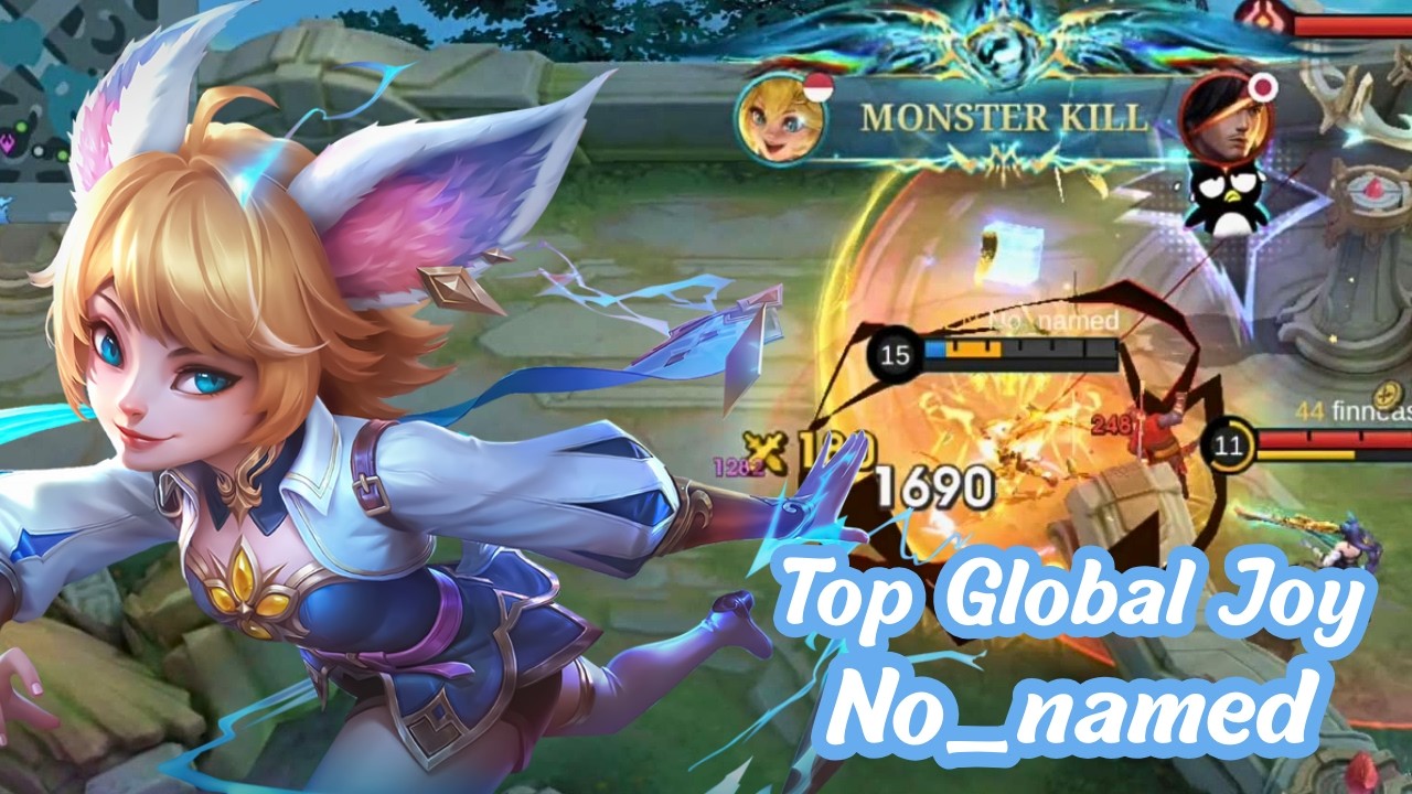 Top 3 Global Joy - No_named - Mobile Legends Emblem, Build and Gameplay