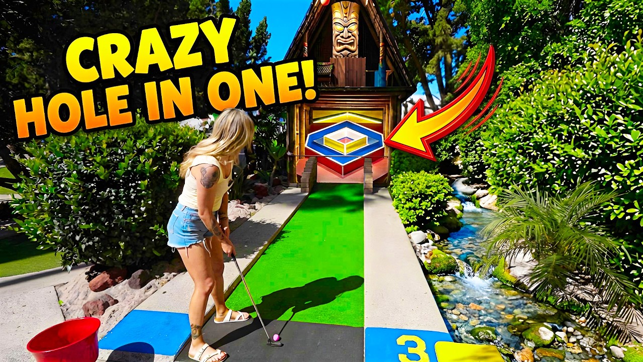 Elisha's BEST Mini Golf Start Yet?!