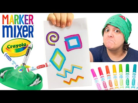 Crayola Marker Mixer Art Kit