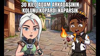 DELİKANLI PHOENİX !!! VALORANT SOSYAL DENEY  (DÜNYANIN EN KÖTÜ SOSYAL DENEYİ)