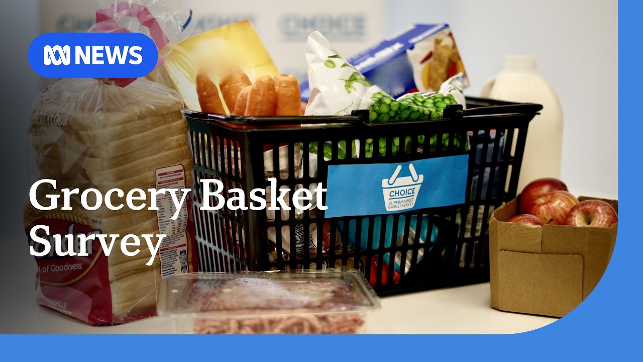 Which supermarket got CHOICE's cheapest shopping basket? | ABC NEWS