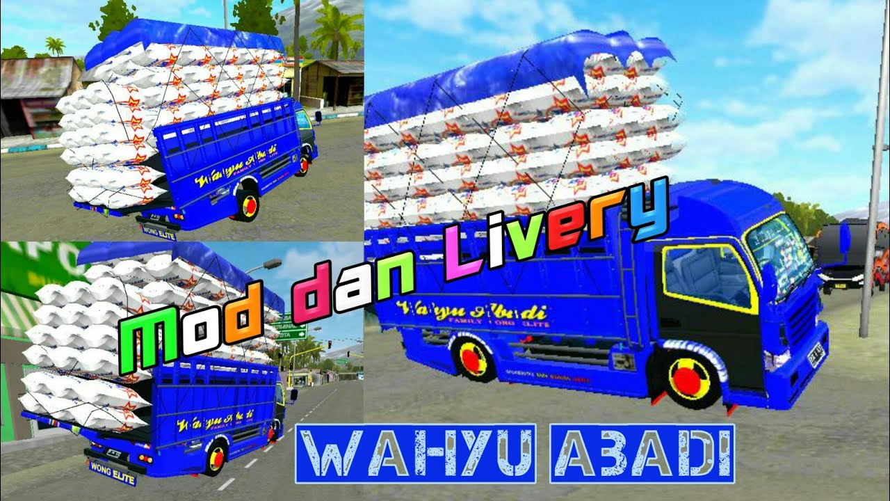 Simulator Skin Truck Idbs Wahyu Abadi BLOG OTOMOTIF KEREN