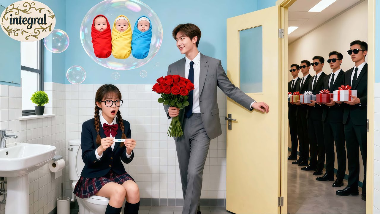 CEO infértil, estudante pobre teve trigêmeos numa noite — reviravolta do destino!