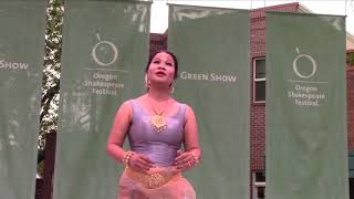 Charya Burt Cambodian Dance: Crossfade Classical Ideals of Beauty (Performance Excerpts, I)