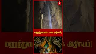 மஹத்துவமான உலக அதிசயம்!