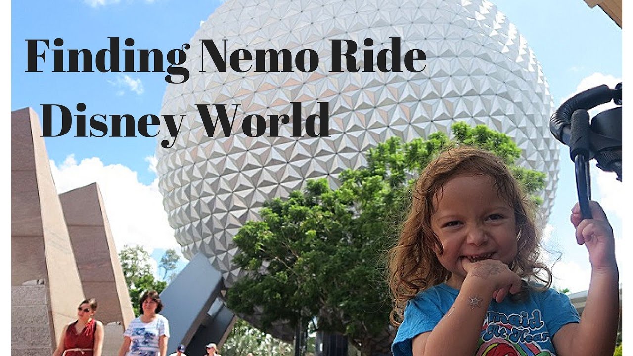 Finding Nemo Ride at Disney World - YouTube