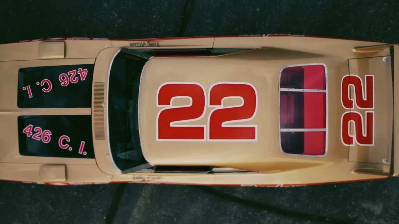 1969 Dodge Hemi Daytona NASCAR | R528 | Kissimmee 2023