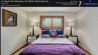121 Baylor Rd video tour