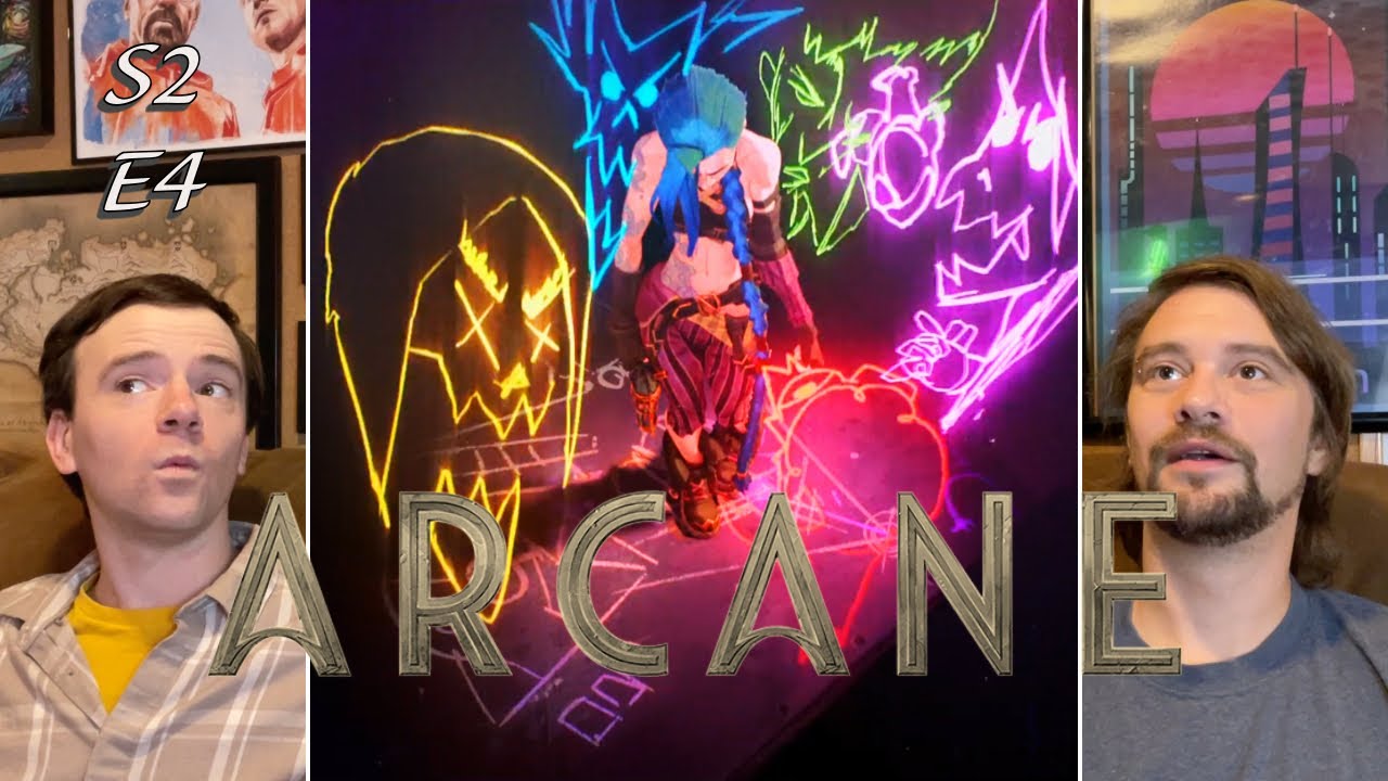 ARCANE Reaction Season 2 Episode 4 "Paint the Town Blue" First Time Watching