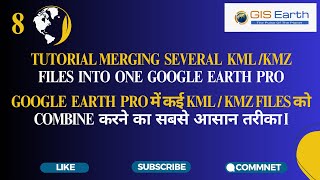 Tutorial Merging  Several  Kml Kmz  Files  Into  One  Google  Earth  Pro