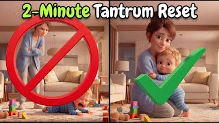 The 2-Minute Trick to Tame Toddler Tantrums