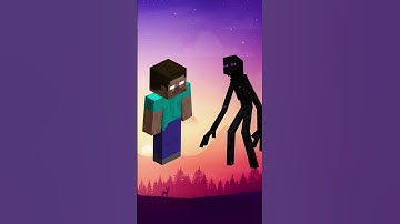 Herobrine VS All Mobs and entity in Minecraft🤯