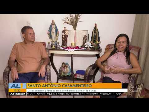 Casais relatam graças alcançadas por intercessão de Santo Antônio