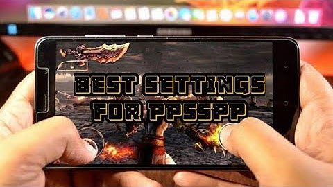 PPSSPP GOLD 1.4-2-G Best Performance Settings For All Android Phones📱