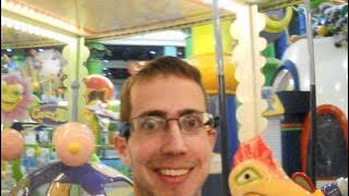 on the carousel at Berjaya Times Square Theme Park (June 18th, 2012)